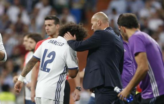 Real Madrid officials announced first-choice winger injured more than 2 weeks no war