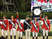 德国马术之父为国加冕 FEI场地障碍国家杯落幕