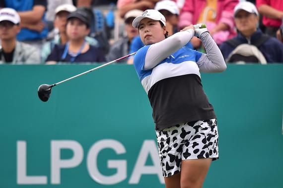 冯珊珊成为华彬LPGA中国精英赛的夺冠热门