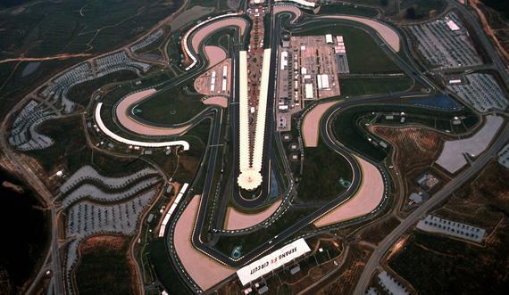 F1马来西亚雪邦赛道