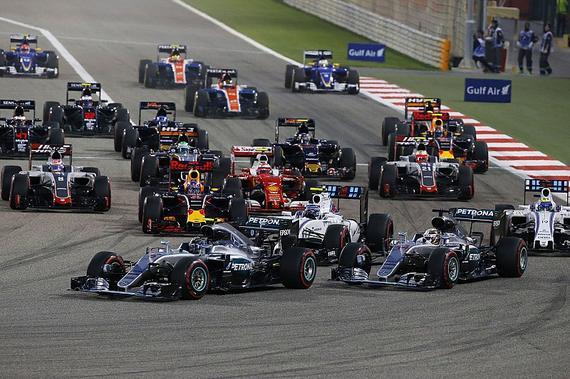 9月28日，FIA公布了2017年F1赛历