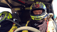 大越野SS4魏红杰遭遇机械故障