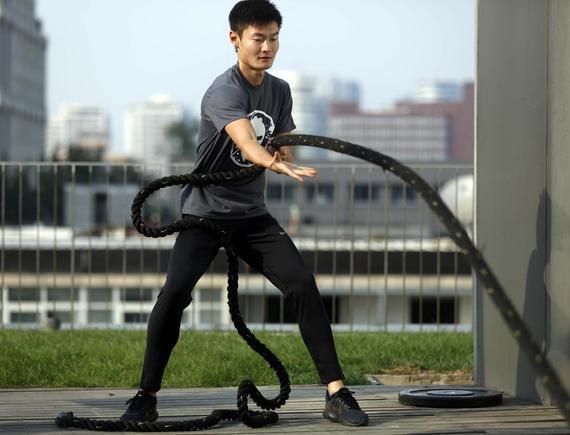 全球最佳障碍赛登陆中国