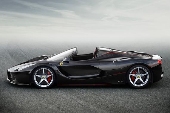 LaFerrari Aperta