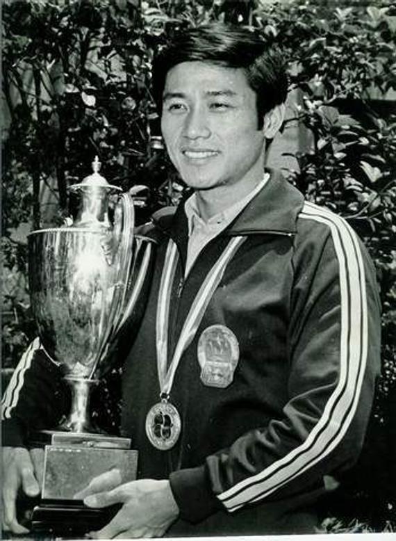 郭跃华夺得首届世界杯冠军