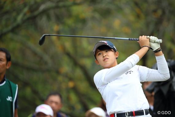 15岁日本选手长野未祈领先冲冠