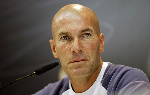 Zidane: no problem between me and cristiano ronaldo We require too much for him