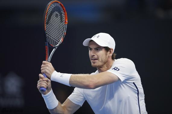 China open Murray overcome time plate wave into the second round victory over Italy