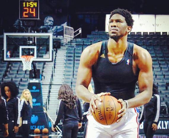 逗比德的NBA首秀