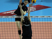 朱婷砍23分率队热身赛3连胜 与二传配合渐渐默契