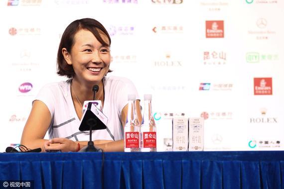 Peng Shuai satisfied with the physical recovery of the Olympic Games results slightly regret