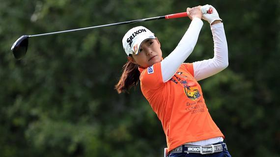 日巡女王横峰樱力争LPGA首冠