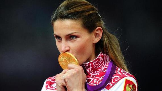 奇切洛娃曾在伦敦奥运会上收获金牌