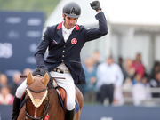 马术世界杯中国联赛收官 香港骑手林立信夺冠