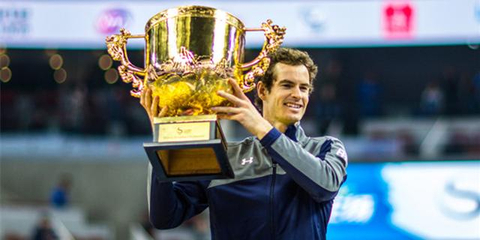 新浪直击穆雷首夺中网男单冠军