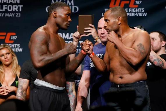 科米尔VS约翰逊的轻重量级冠军二番战敲定为UFC206头条