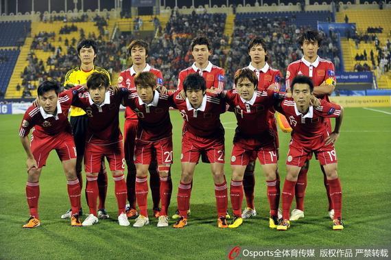 2011年亚洲杯国足2-2乌兹别克斯坦