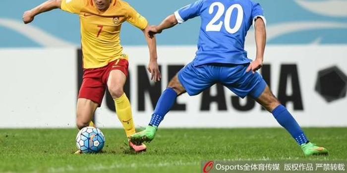 武磊:有人不想中国足球变好 当成自己发泄工具