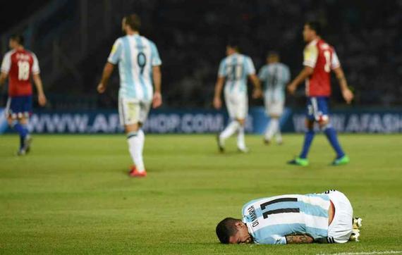 阿根廷主场落败