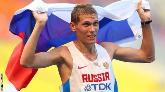 米哈伊尔-雷若夫曾在13年莫斯科世锦赛50公里竞走摘银
