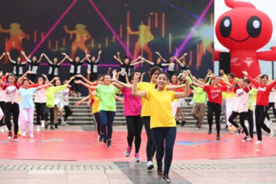 “舞动中国—排舞联赛”总决赛