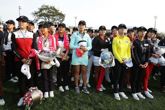 横扫全球的韩国女将居然在家门口很难拿下冠军