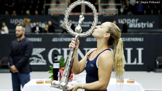 齐布尔科娃夺冠