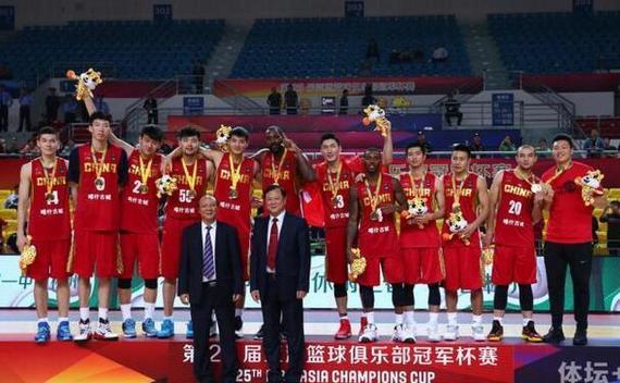 新疆队在亚冠杯夺得冠军