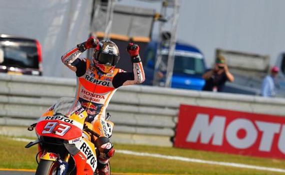 马克-马奎兹锁定他的第三个MotoGP世界冠军