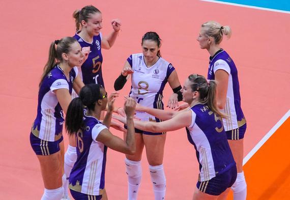 Women's volleyball club World Cup Italian giants must seize the first win Unbeaten in four in Zurich