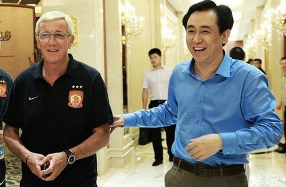 恒大主动将里皮让给国足? 许家印愿为薪水买单