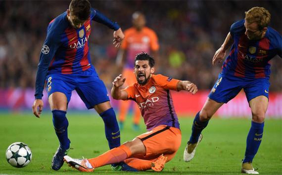 Barcelona have suffered! Two injured defender was substituted at half-time