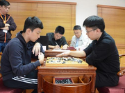 陈毅杯业余公开赛三番棋决赛 王琛1比0陈翰祺