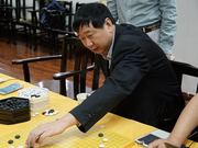 高清-应氏杯决赛第3局研究室 俞斌林海峰等观战