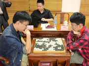 陈毅杯公开赛次局陈翰祺1点险胜 1比1扳平王琛