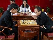 应氏杯决赛第4局唐韦星大胜朴廷桓 2比2再战平