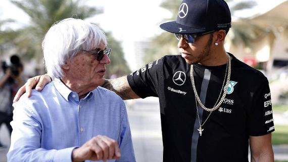 Bernie: rosberg worthy champion Hamilton, commercial value is bigger