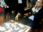 视频-应氏杯赛后唐韦星微笑复盘 朴廷桓表情沮丧