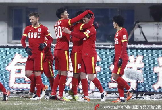 长春亚泰保级成功