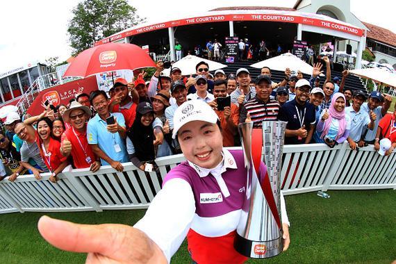 冯珊珊LPGA战绩大盘点 马来西亚赛实现个人第五冠