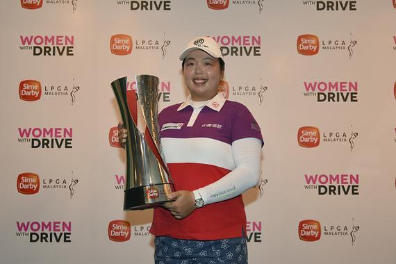 冯珊珊夺得LPGA第五冠