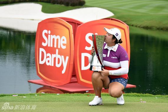 冯珊珊二度加冕马来西亚LPGA赛