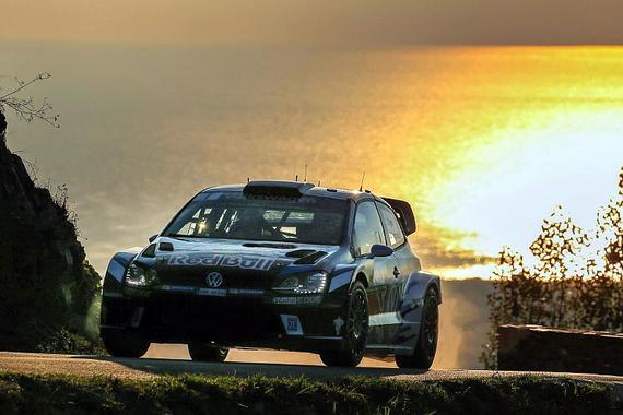 大众将退出WRC锦标赛