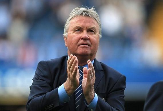 Guus hiddink back to Chelsea to discuss with conti: go to inter or Chinese super?