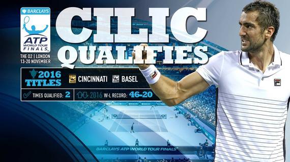 Marin cilic again after two years into the season's singles 8 people only one