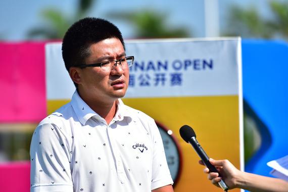 古盐田球会总经理朱海华：高球应像足球从娃娃抓起