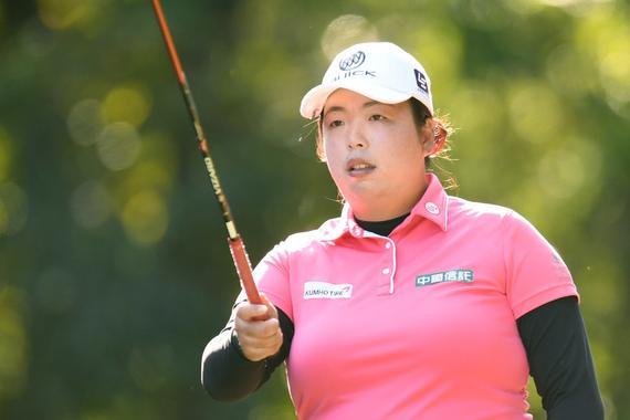 冯珊珊日本精英赛取得LPGA第六冠