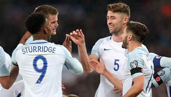World Cup qualifier - sturridge goal rooney England's 3-0 victory