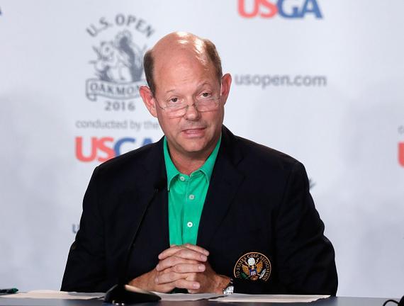 美国高尔夫协会总监迈克-戴维斯