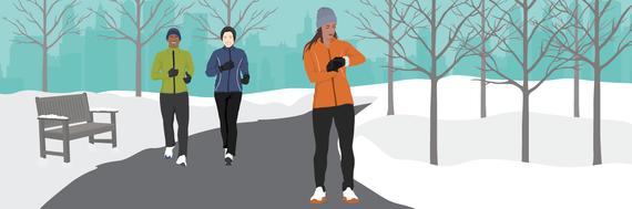 冬季跑步指南